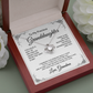 Granddaughter Gift from Grandma, Gift for Graduation, Birthday, Mother's Day, 14K Necklace, lkaGDFGM21