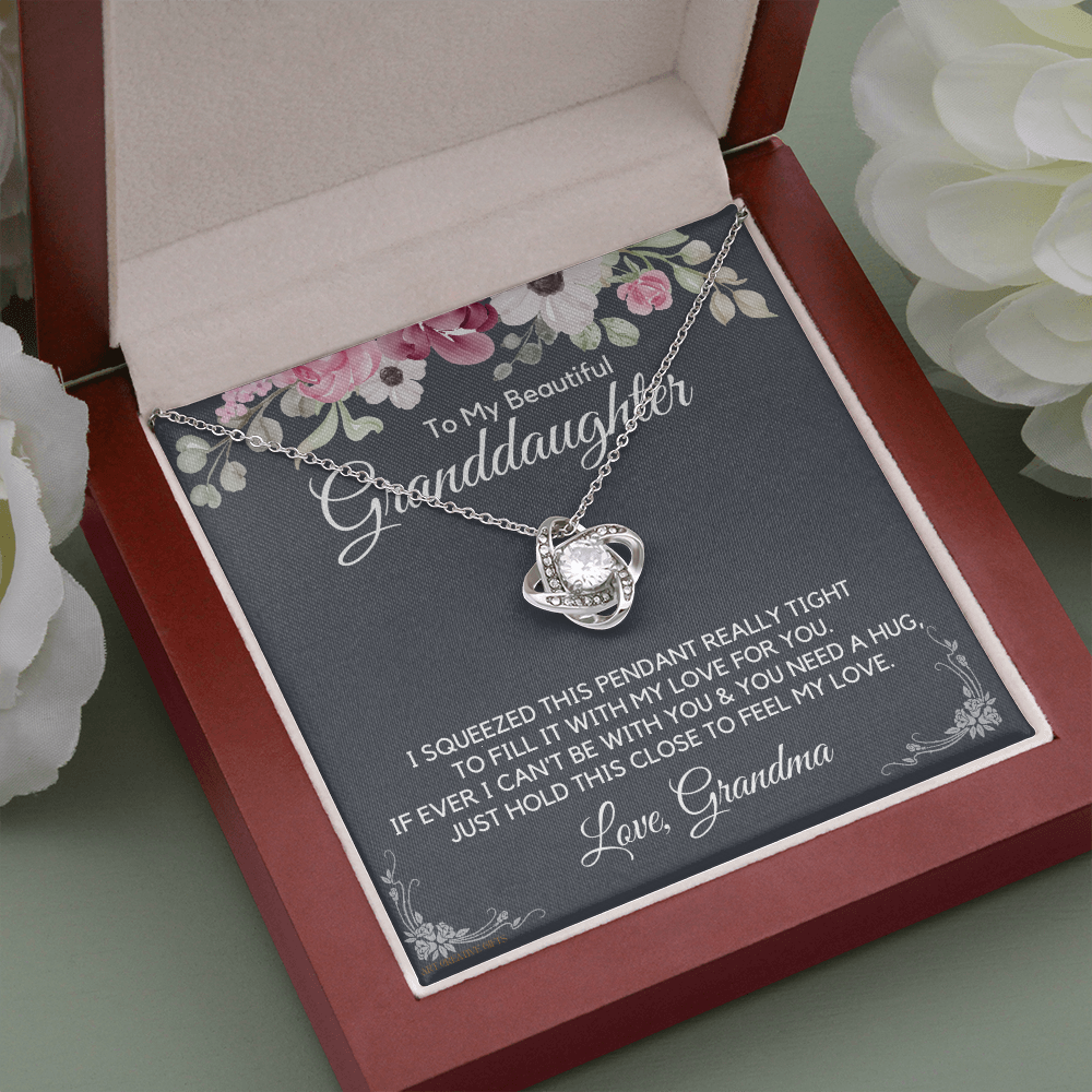 Granddaughter Gift from Grandma, Gift for Graduation, Birthday, Mother's Day, 14K Necklace, lkaGDFGM30