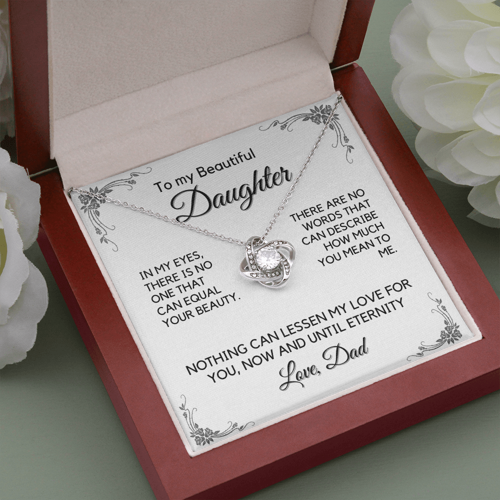 Daughter Gift from Dad, Daughter Graduation Gift, Father Daughter Gift, College Grad Gift, Graduation Present, 14K Necklace aDFD03A